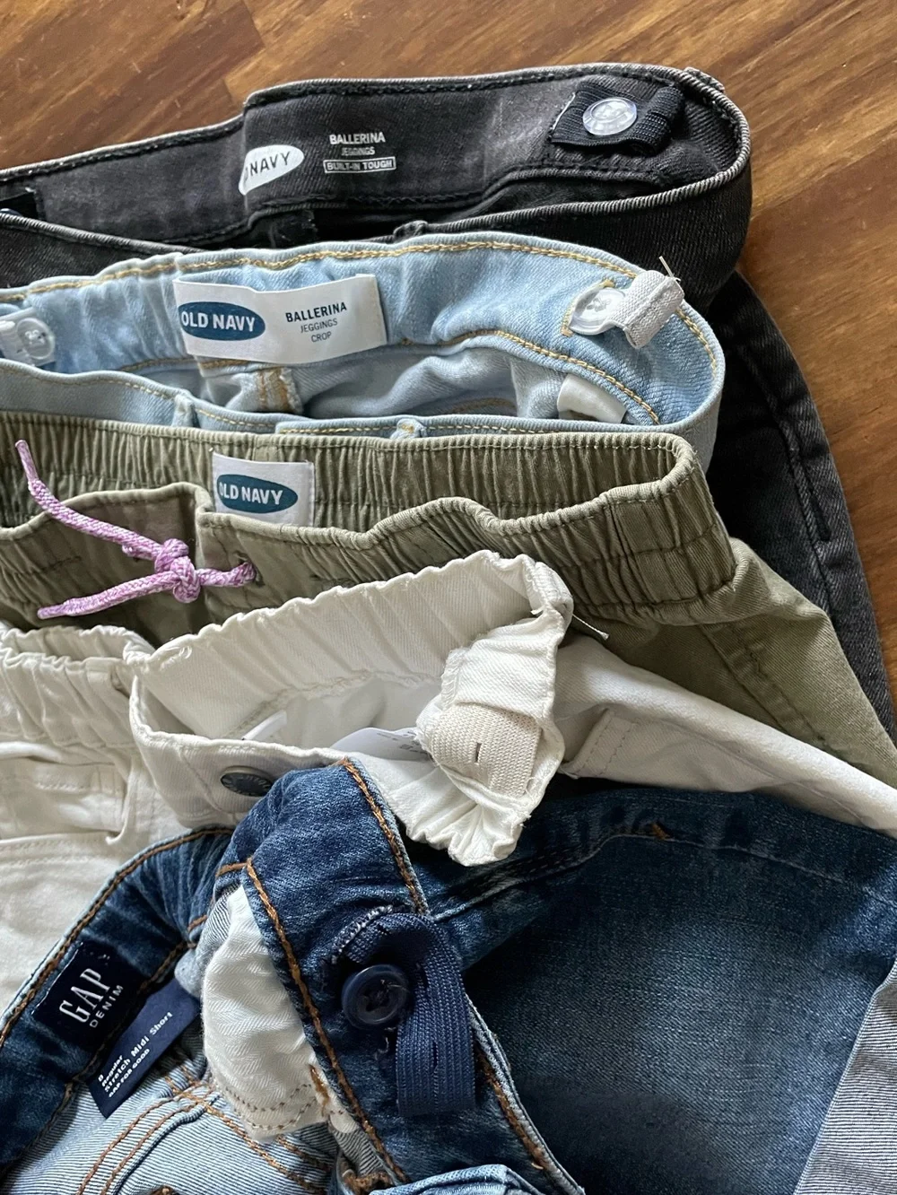 Girls Clothing Bundle Size 8Y - Gap, Old Navy & Uniqlo (8 Pieces)